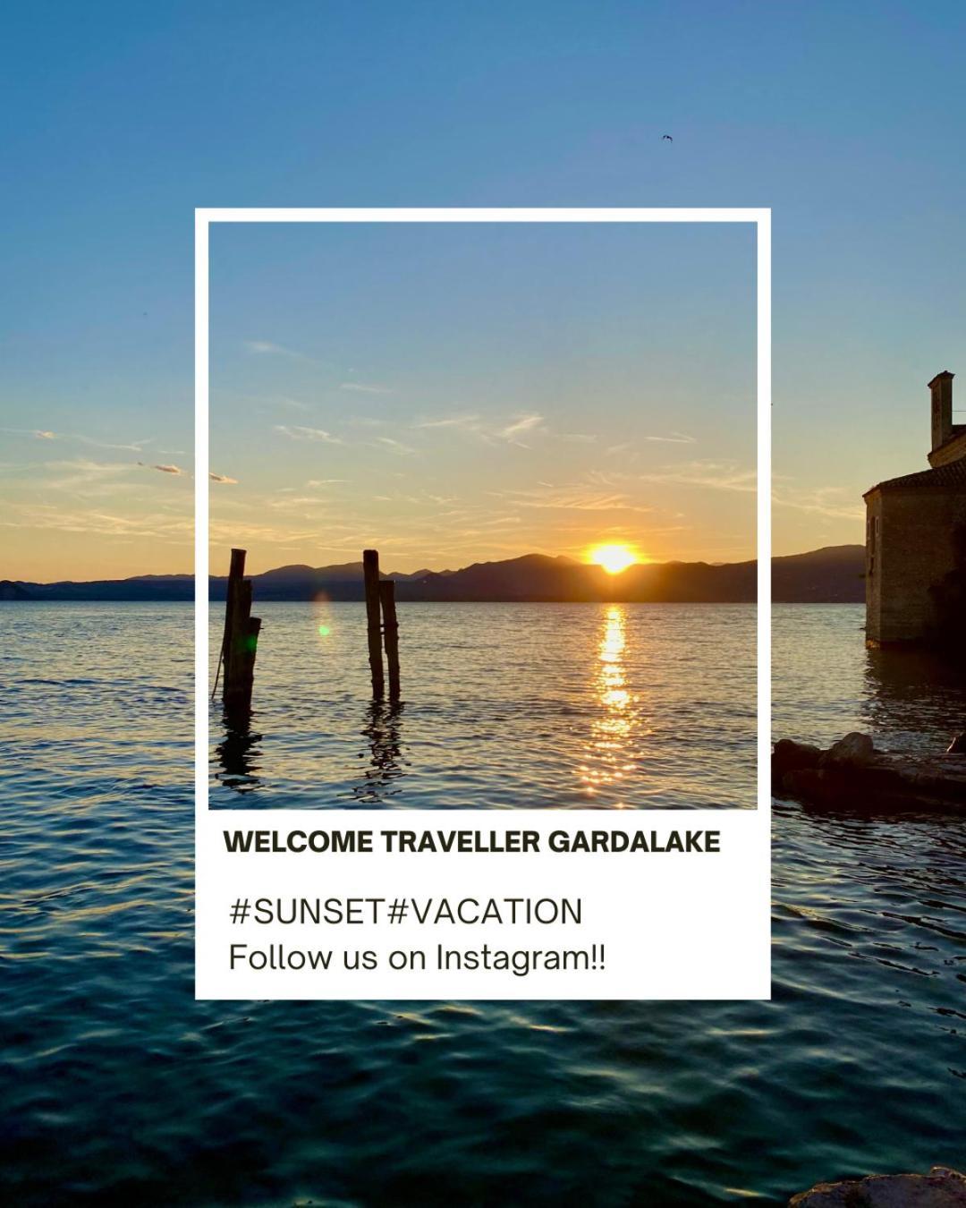 Welcome Traveller Charm Montees Apartment Brenzone sul Garda Exteriör bild